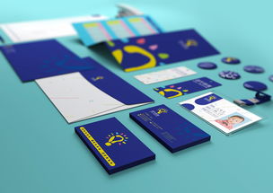 群藝教育企業(yè)形象設計 視覺與文化的融合塑造