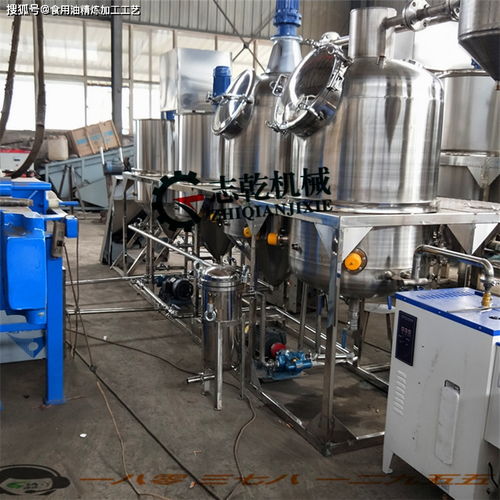 食用油加工設備 棉籽油的營養價值 精煉油設備 整套棉籽油加工設備 油坊精煉機