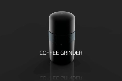設(shè)計靈感 品味人生百味的咖啡研磨器設(shè)計